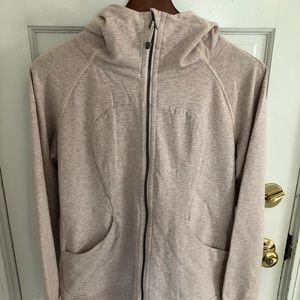 Lululemon Scuba Hoodie Terry Butter Pink 12